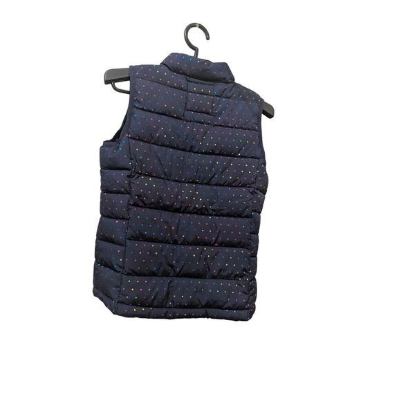 Gap Kids ColdControl Water-Resistant Puffer Vest With Colorful Polka Dots - Picture 4 of 7